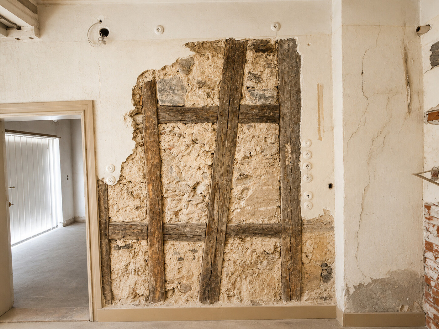 EG freigelegtes Fachwerk