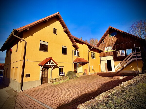 Das großzügige Anwesen