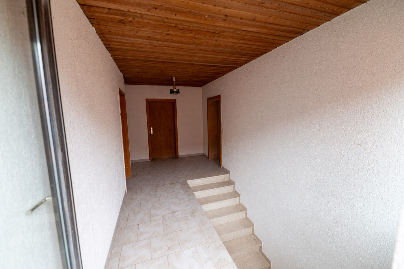 Haupthaus Aufgang Dachgeschoss