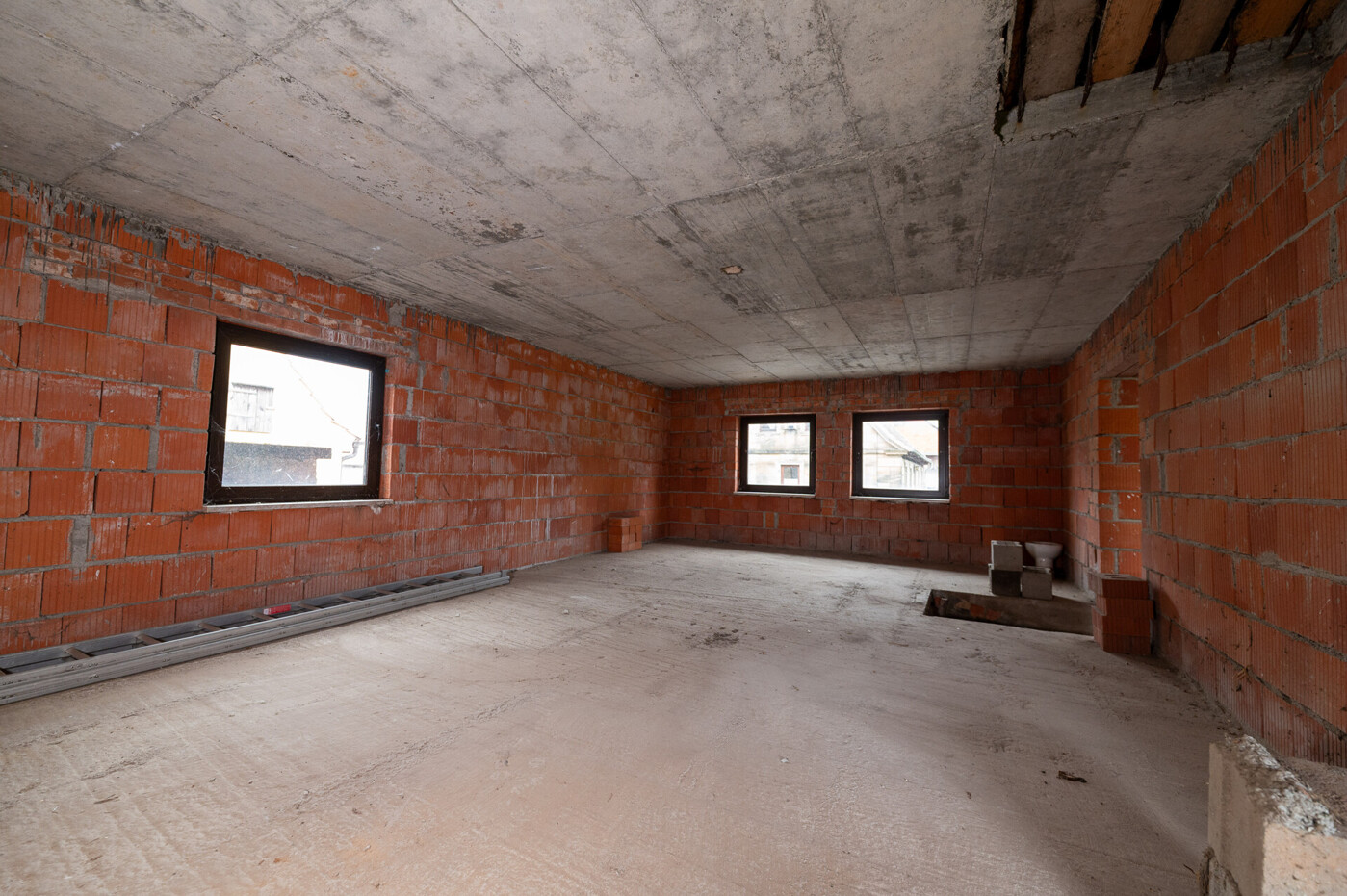 Haupthaus Gerätehalle