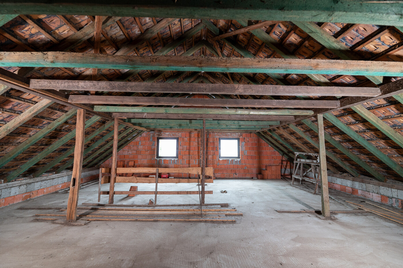 Ausbaureserve DG über Maschinenhalle