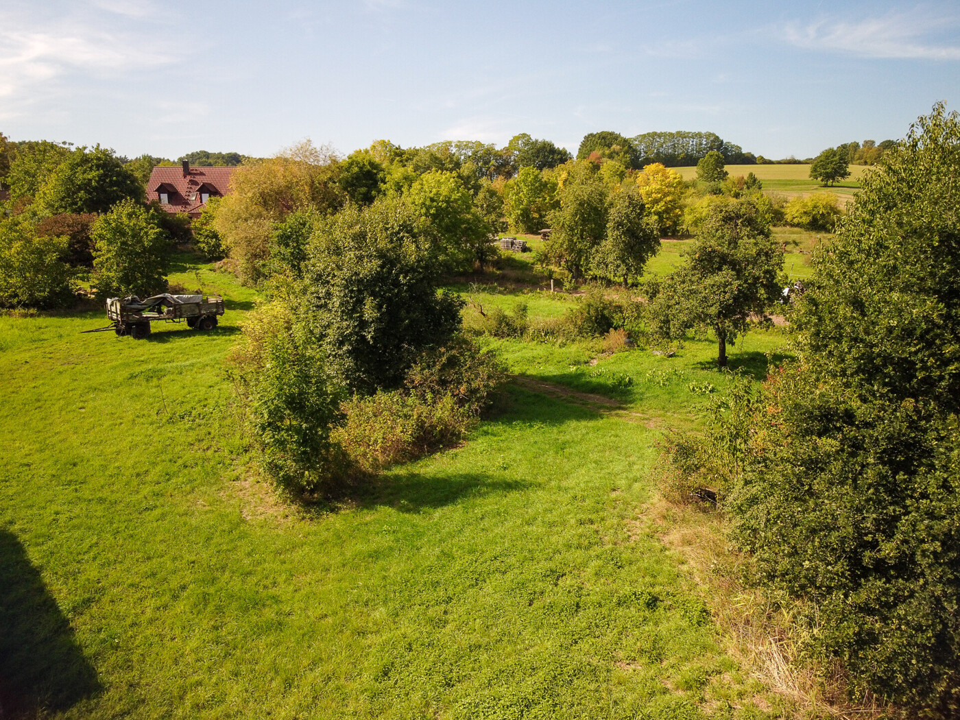 Wunderschönes Grundstück und Umgebung