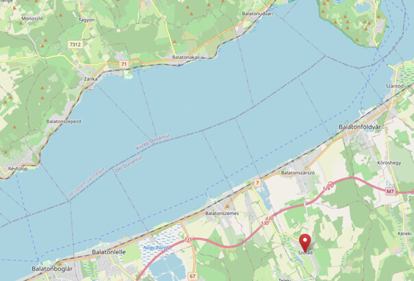 Karte Szolad