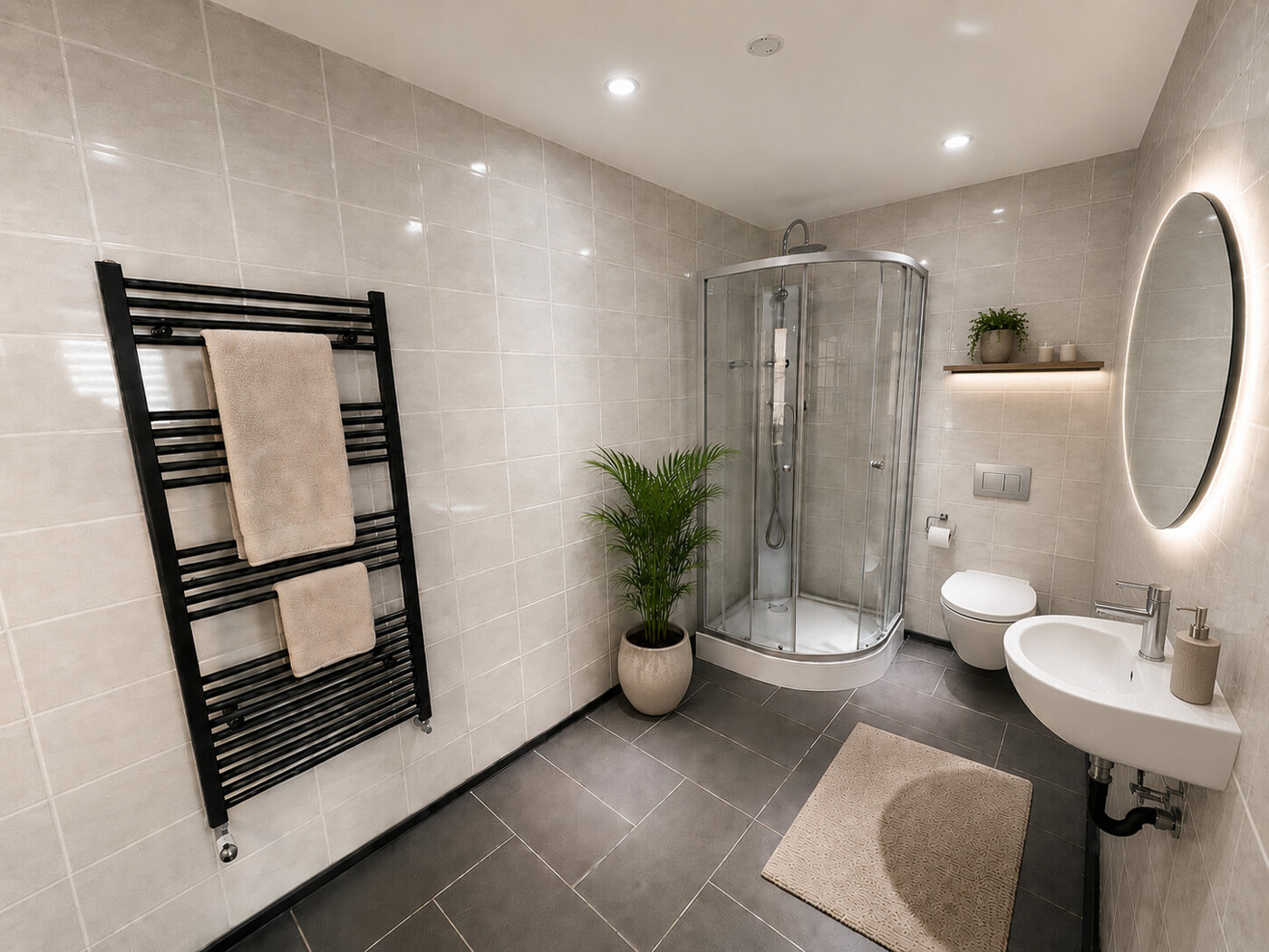 Digitales Homestaging Bad EG