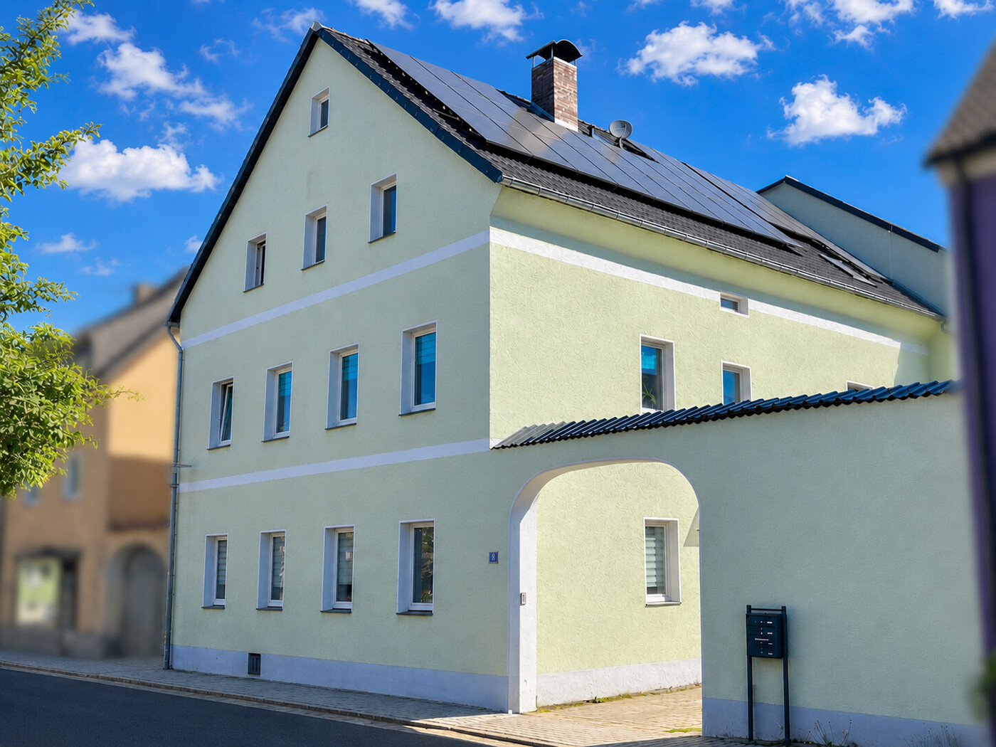 Außenansicht Haus