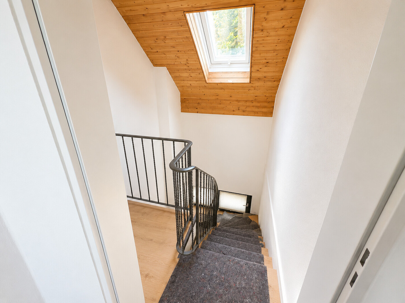 Treppe nach unten