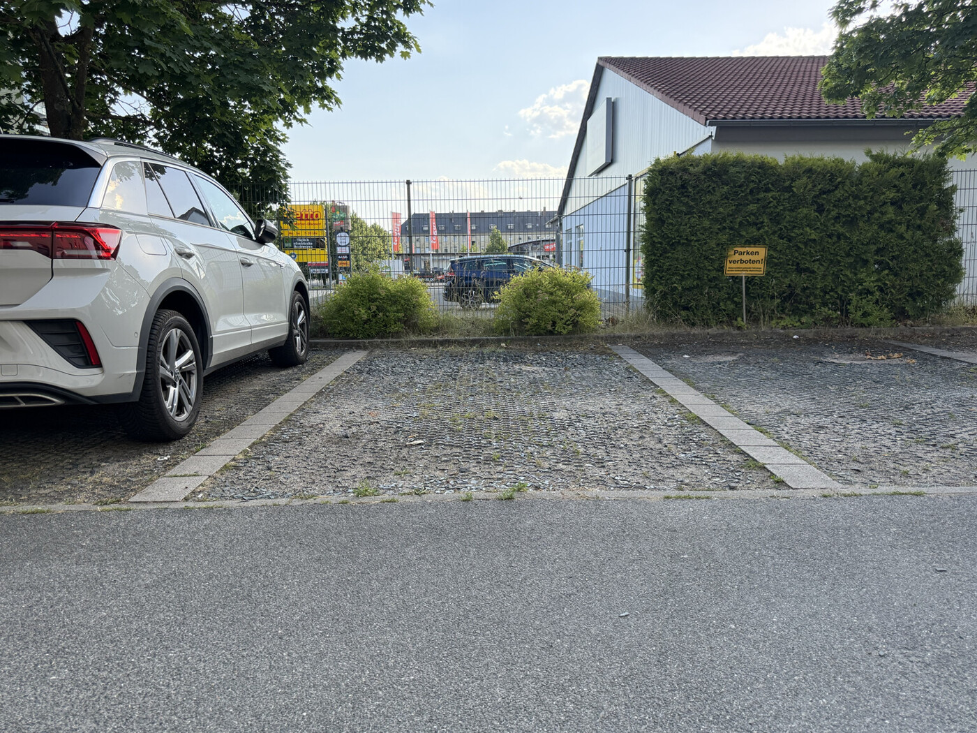 Optionaler Stellplatz