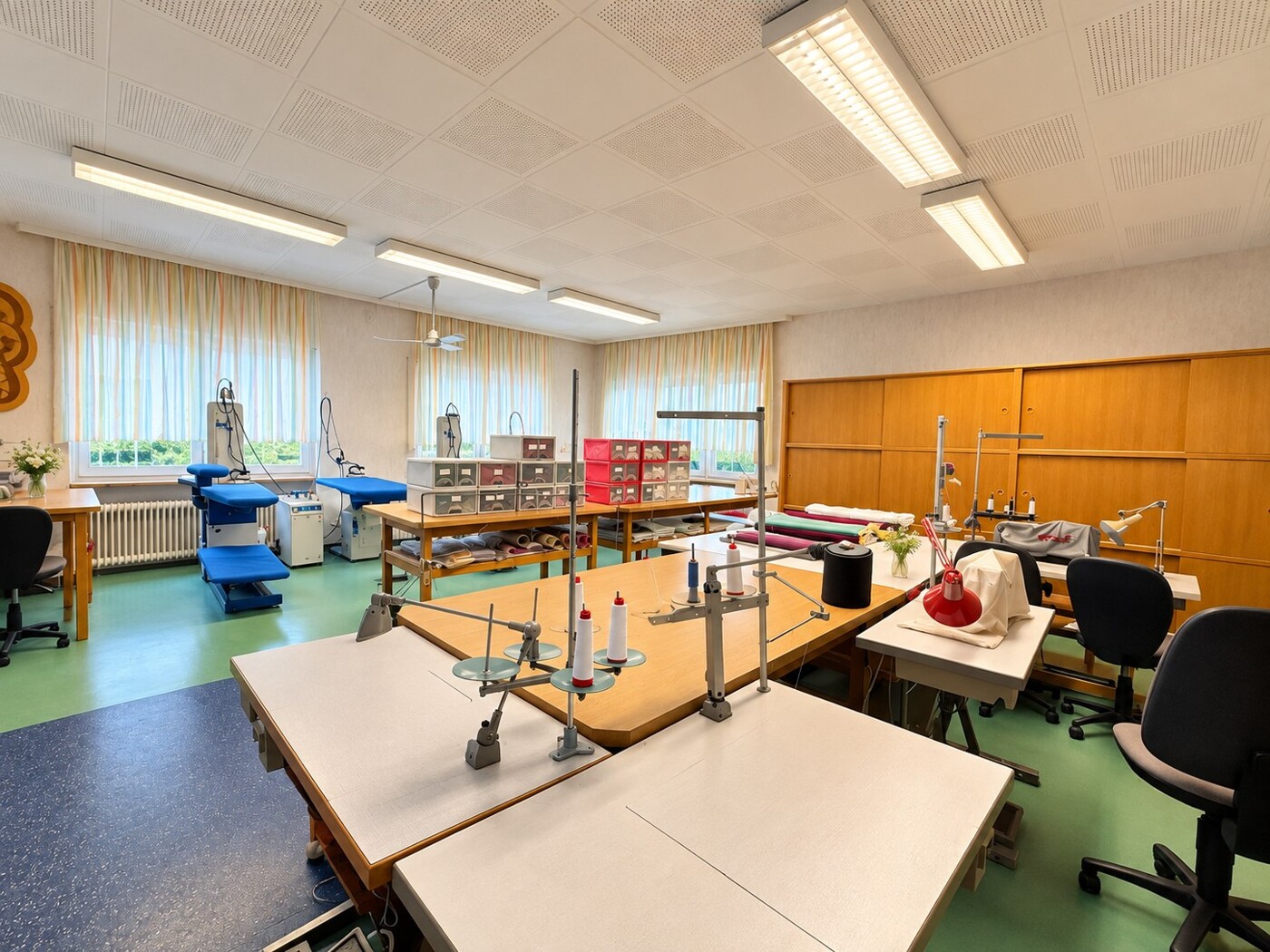 Arbeits- und Produktionsbereich