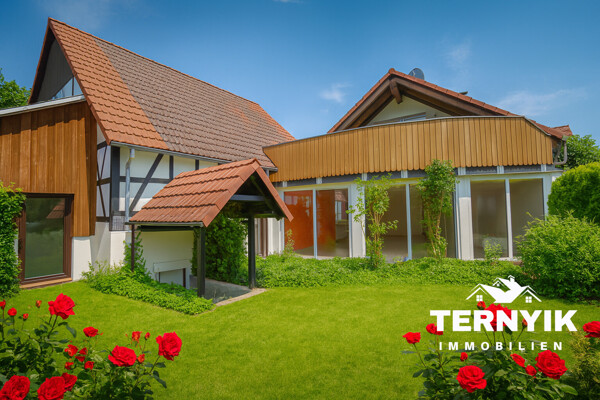 Der Garten braucht etwas Liebe - so könnte er mit etwas Pflege aussehen