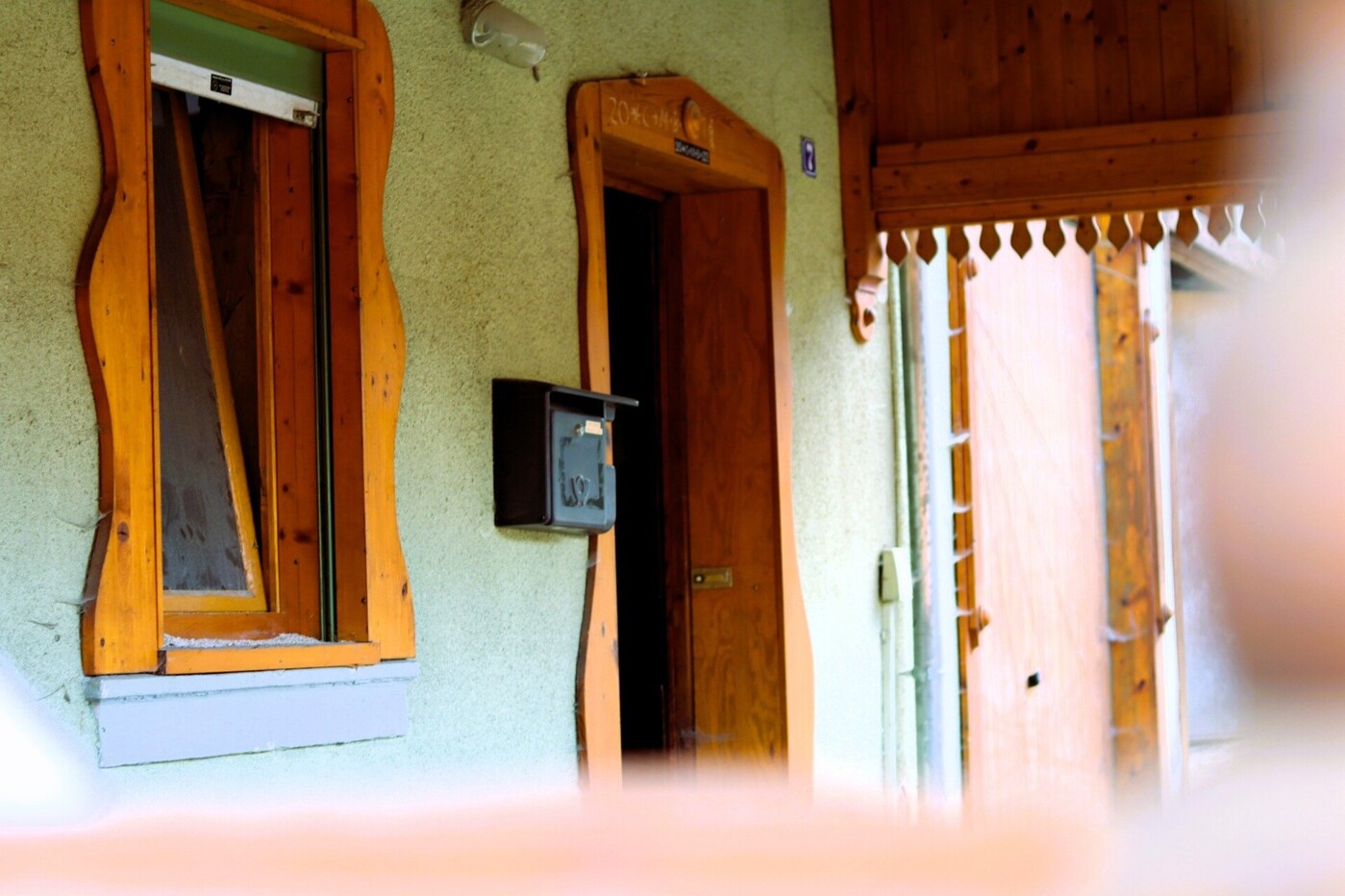 Eingang Haupthaus