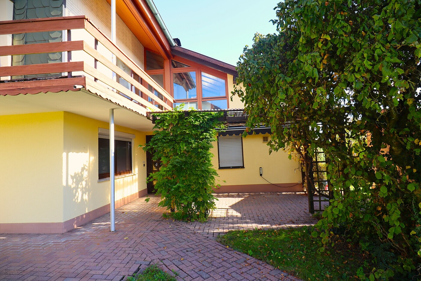 Wunderschöne, uneinsehbare Terrasse