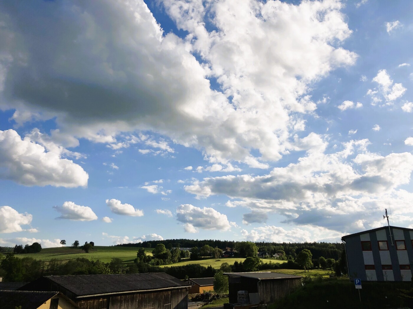 Was für ein Blick!