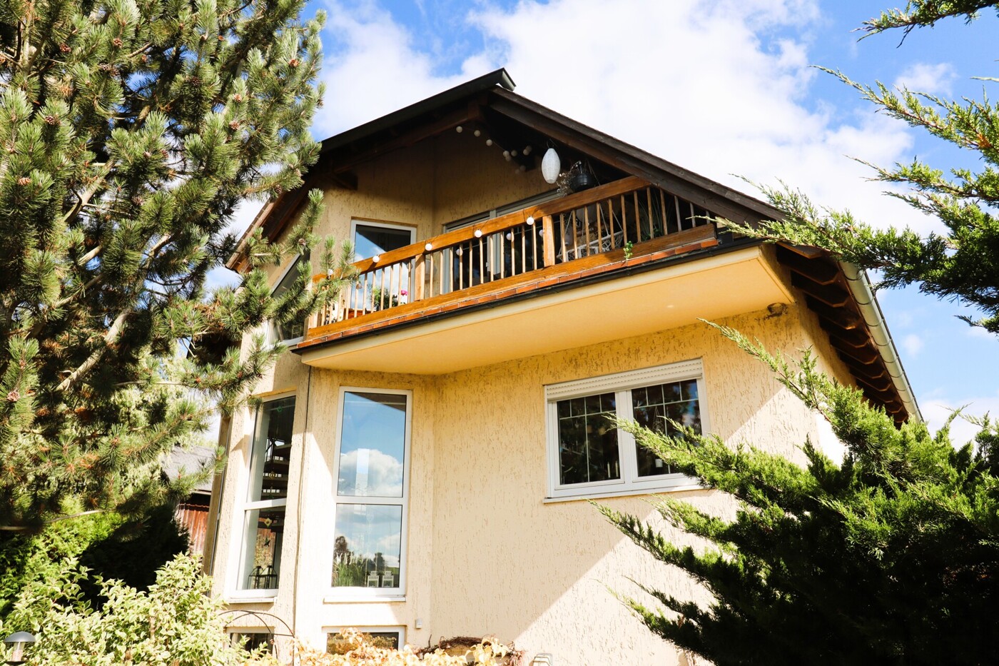 Wunderschöner Balkon