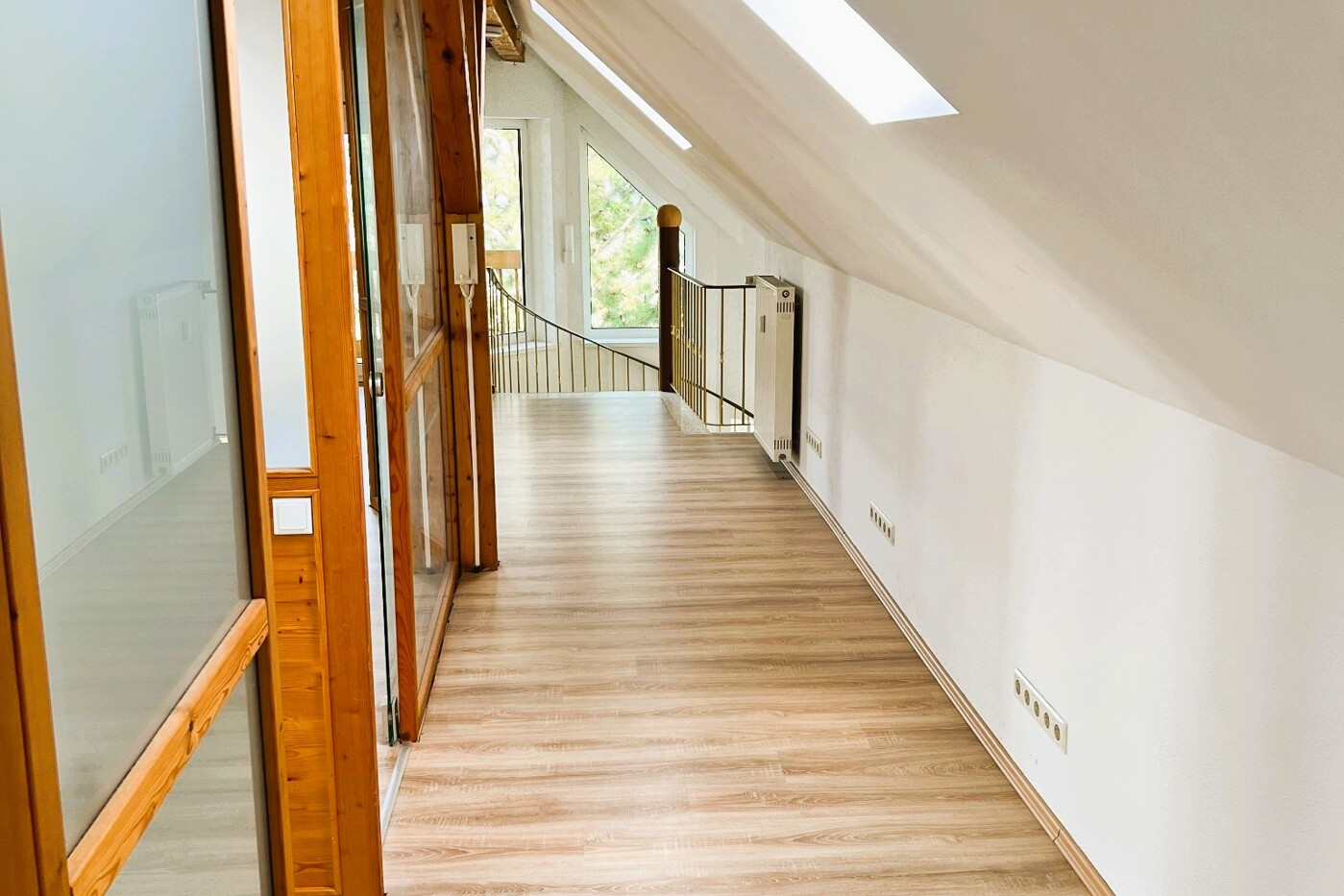 Loftartiges Wohnen