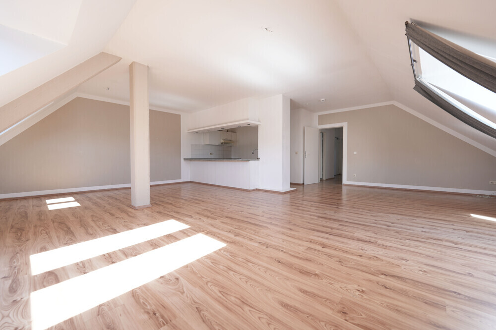 Offene Küche - moderne Raumaufteilung