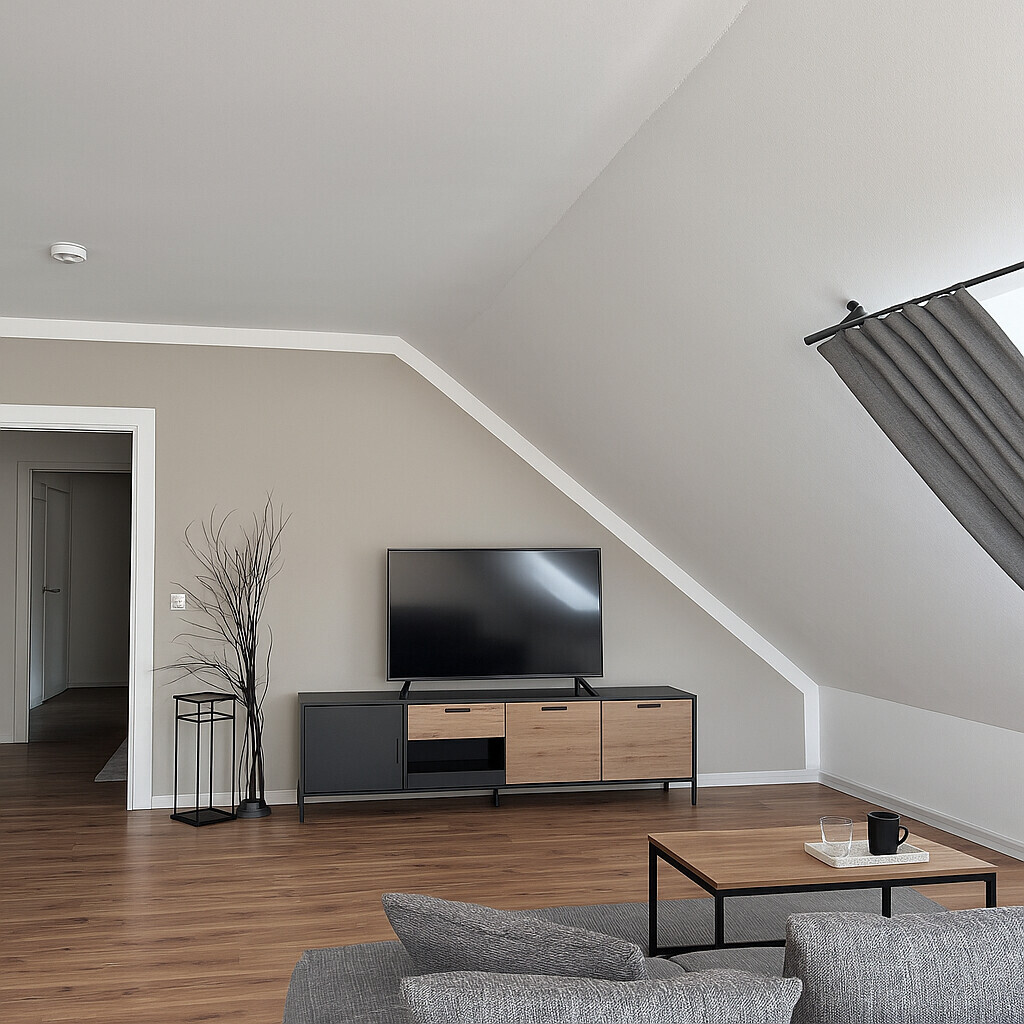 Moderne Einrichtungsvariante