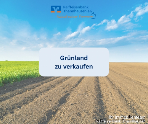 VERKAUF GRÜNLAND
