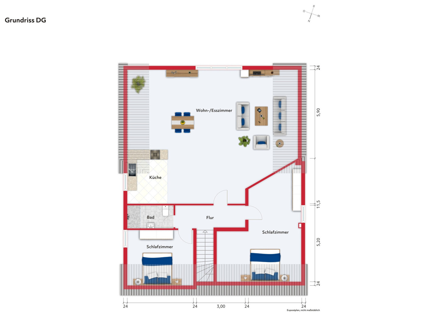 Grundriss DG Gönnersdorf (1)