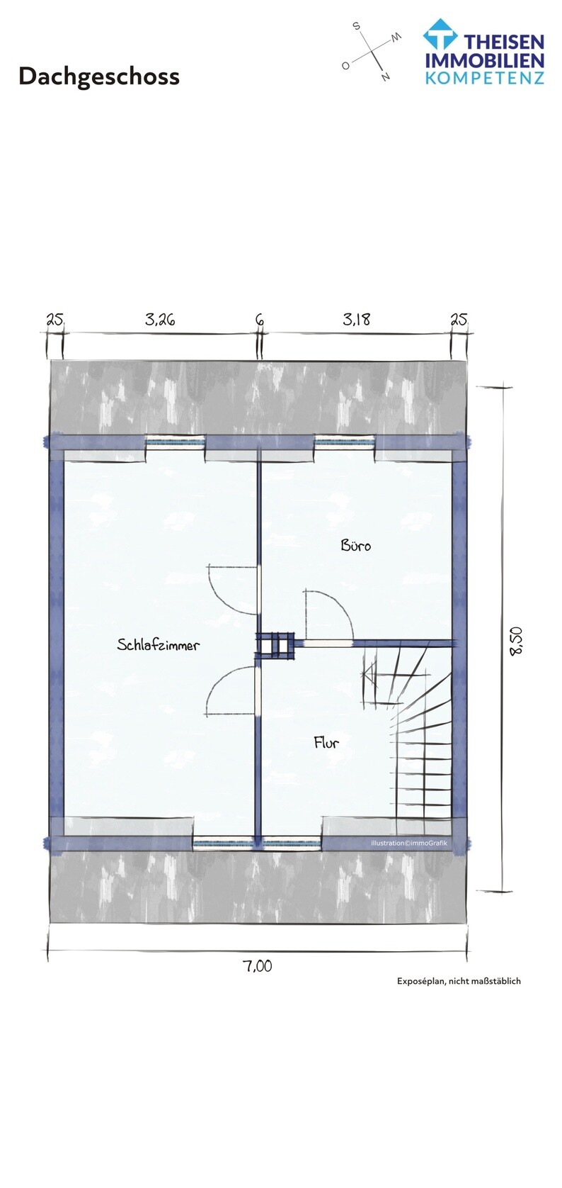 Dachgeschoss Gerberstrasse