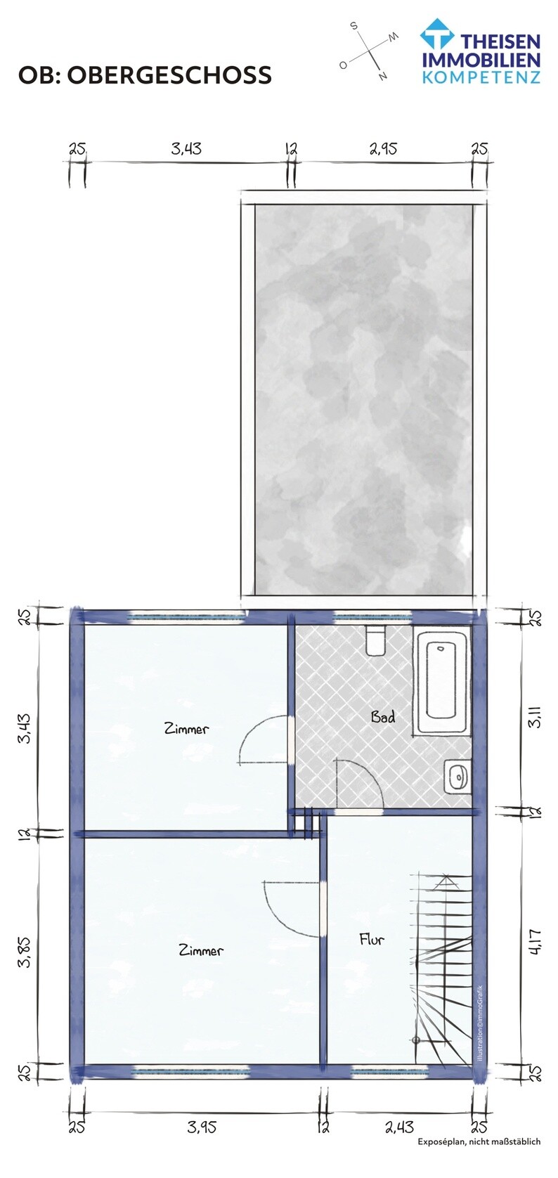 Obergeschoss Gerberstrasse