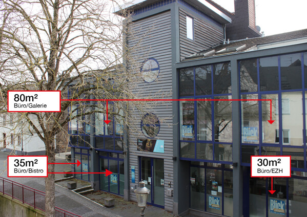 Alle Vermietungsflächen