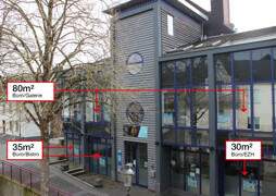 Alle Vermietungsflächen