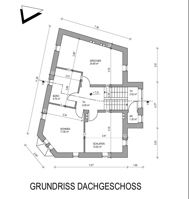 Dachgeschoss