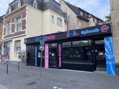 Seitenansicht-Kiosk