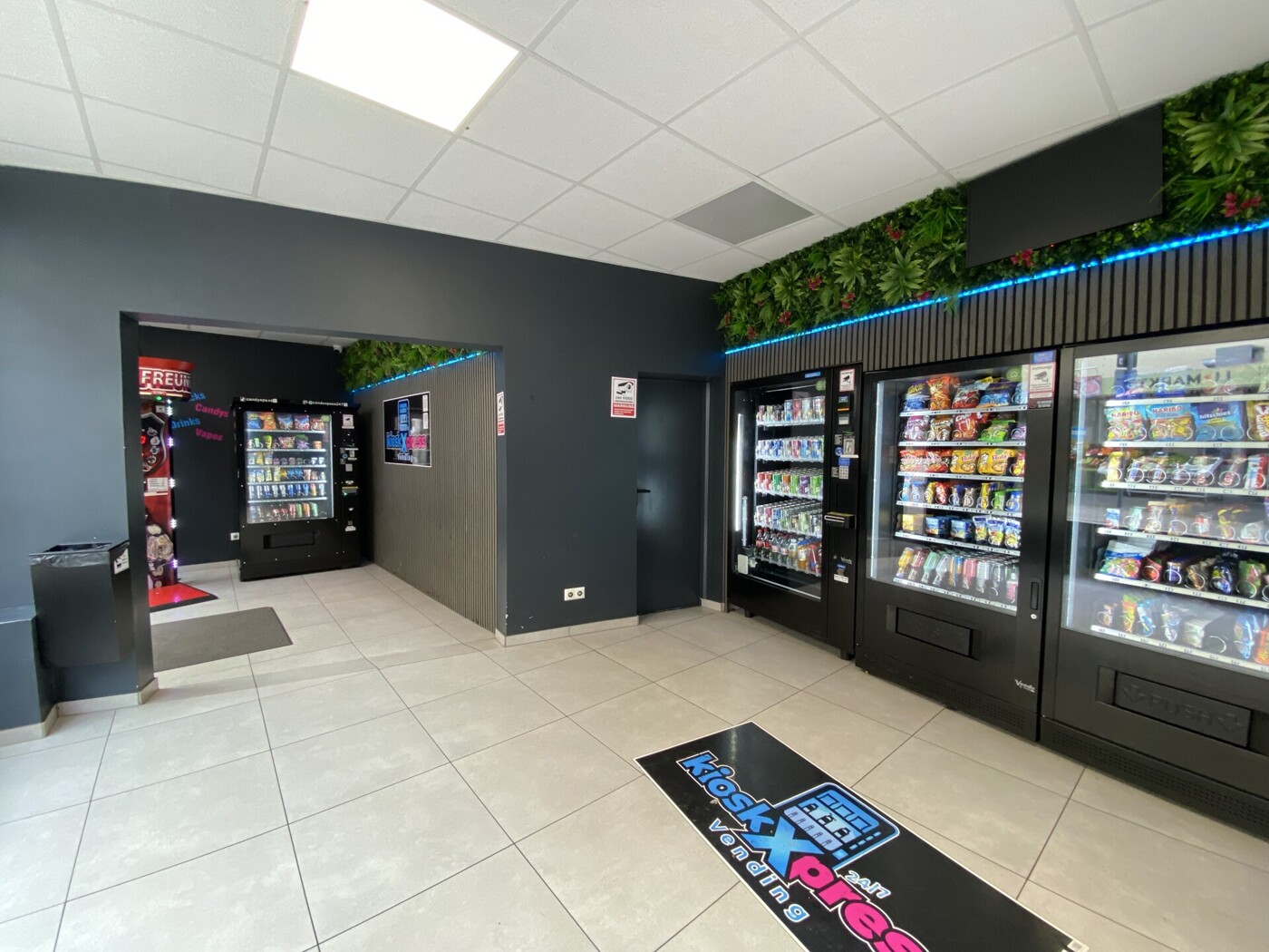 Kiosk Innen 1