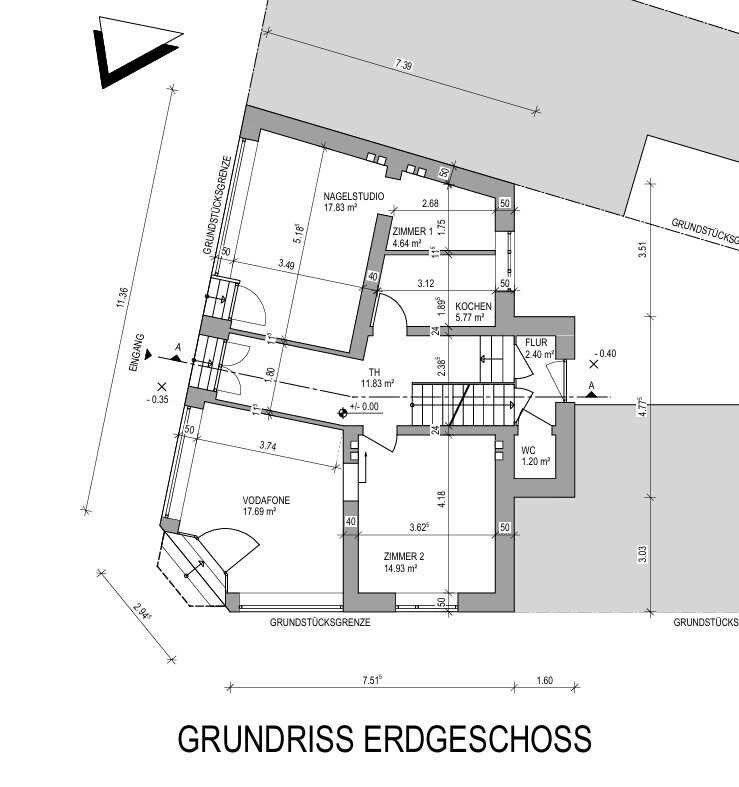 Erdgeschoss