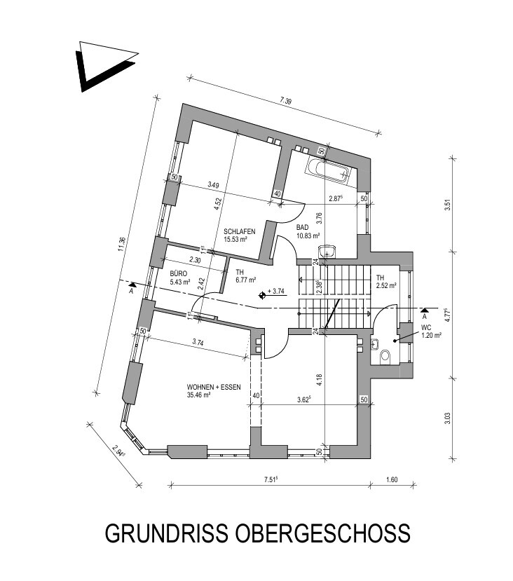 Obergeschoss 1