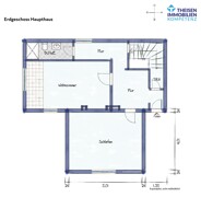 Grundriss EG Haupthaus