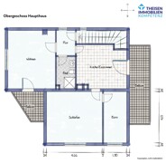 Grundriss OG Haupthaus