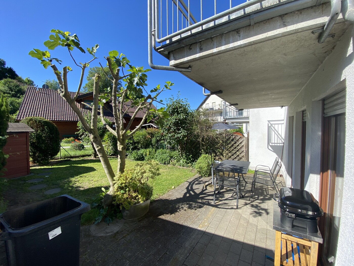 Terrassensicht