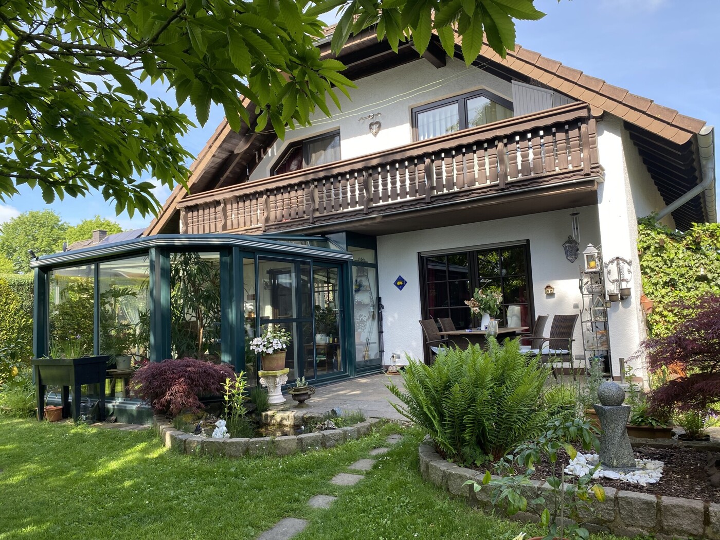 Rückansicht