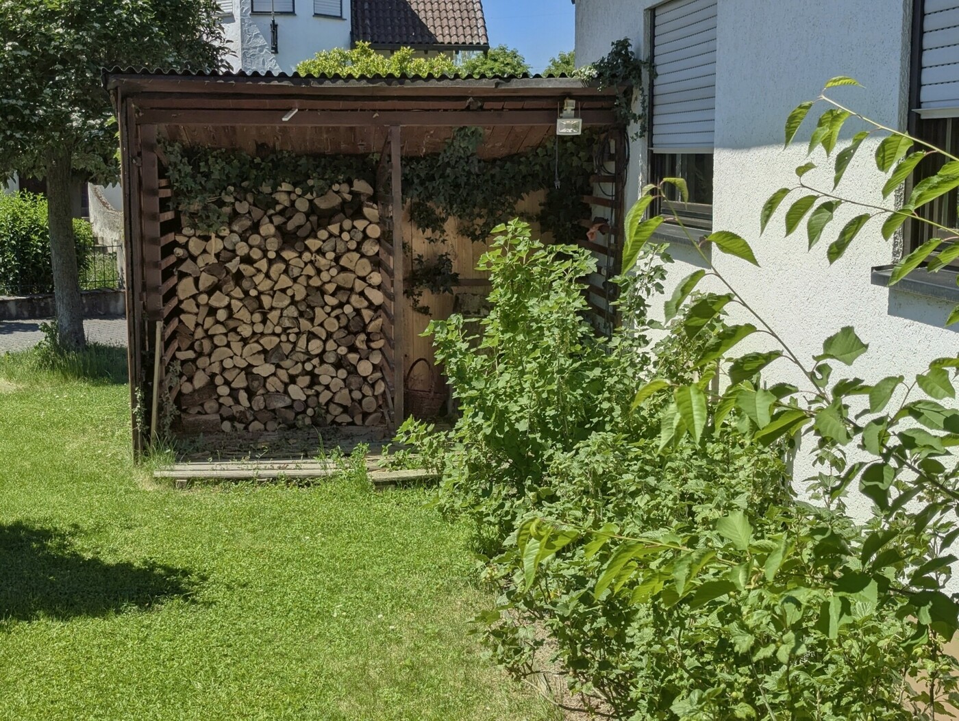Holzverschlag