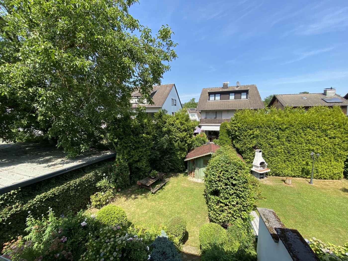 Aussicht Balkon OG