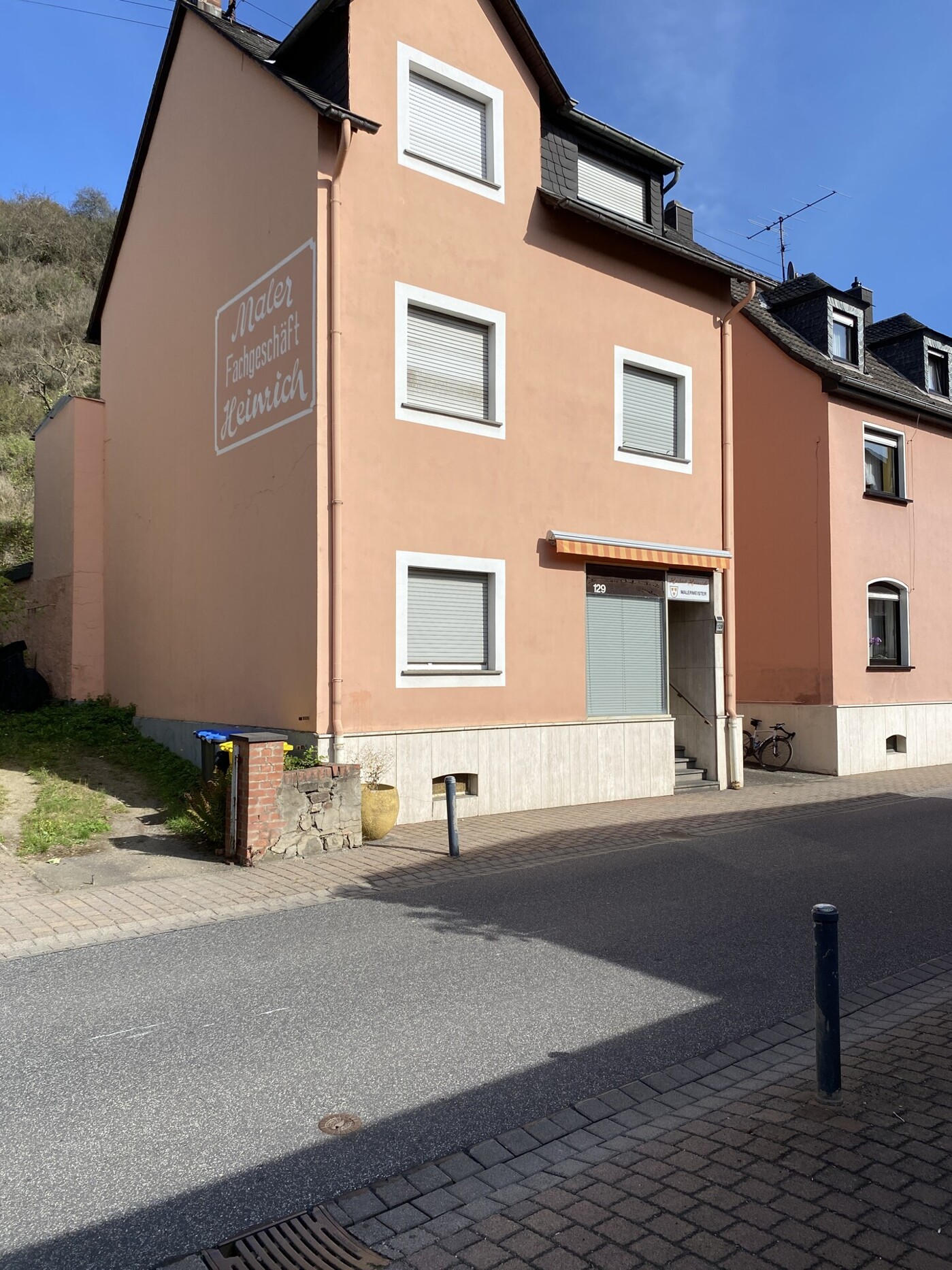 Seitenansicht