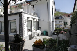 Hauseingang Terrasse