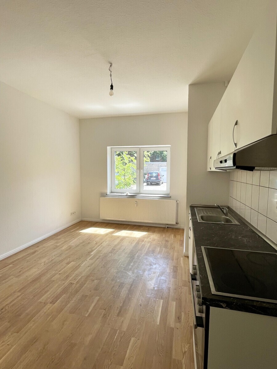 Blick in den Wohnraum