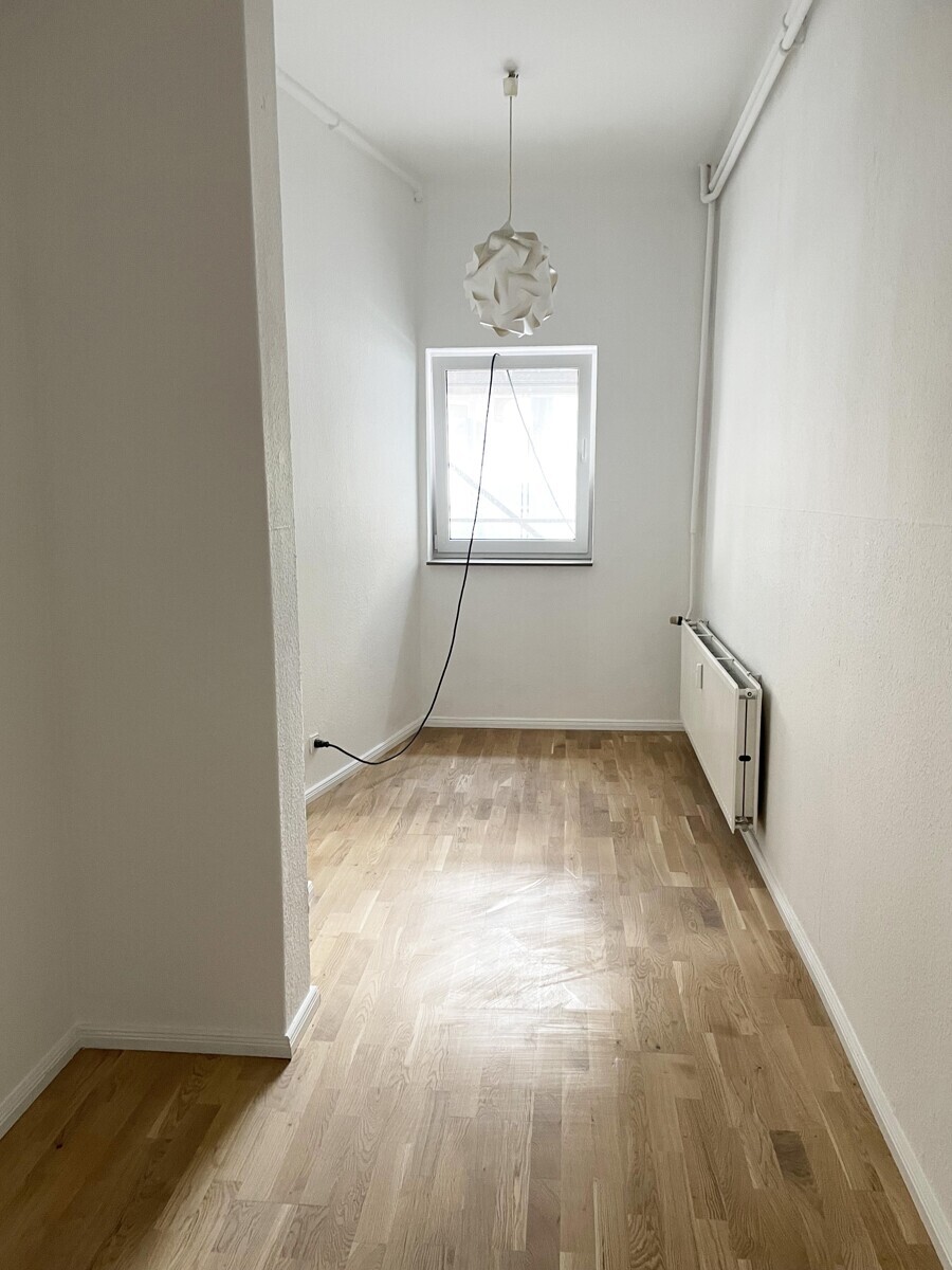 Blick in den Schlafraum