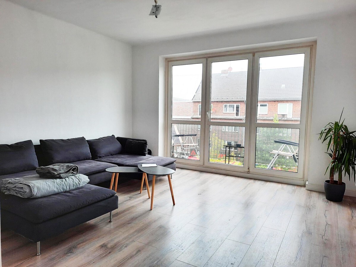Helle 3,5-Zimmer-Wohnung in zentraler Lage von Wandsbek - Photo 1