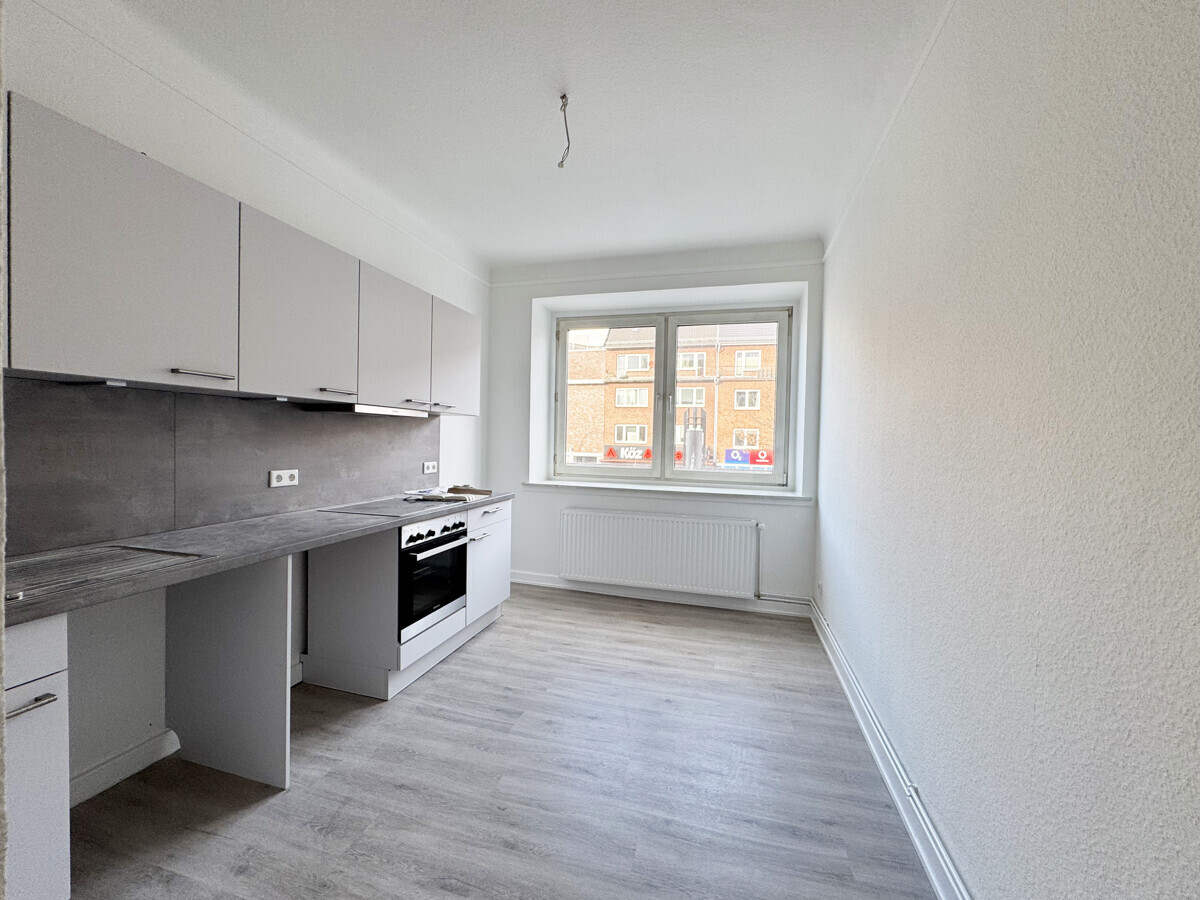Helle 3,5-Zimmer-Wohnung in zentraler Lage von Wandsbek - Photo 4