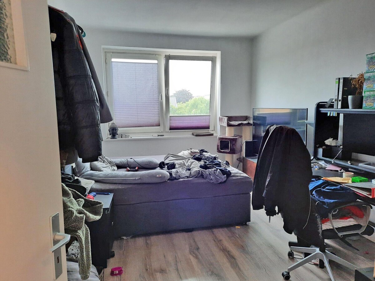 Helle 3,5-Zimmer-Wohnung in zentraler Lage von Wandsbek - Photo 2