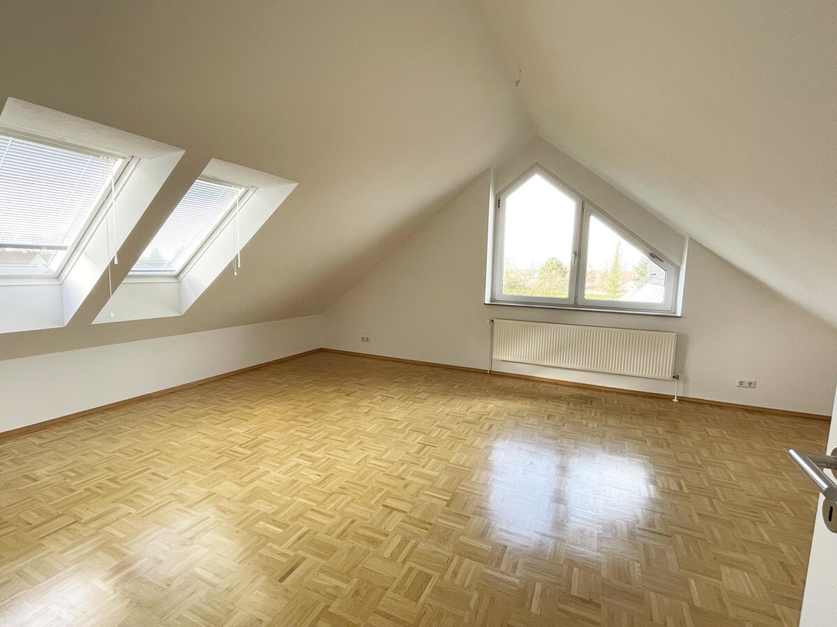 Blick ins obere Zimmer