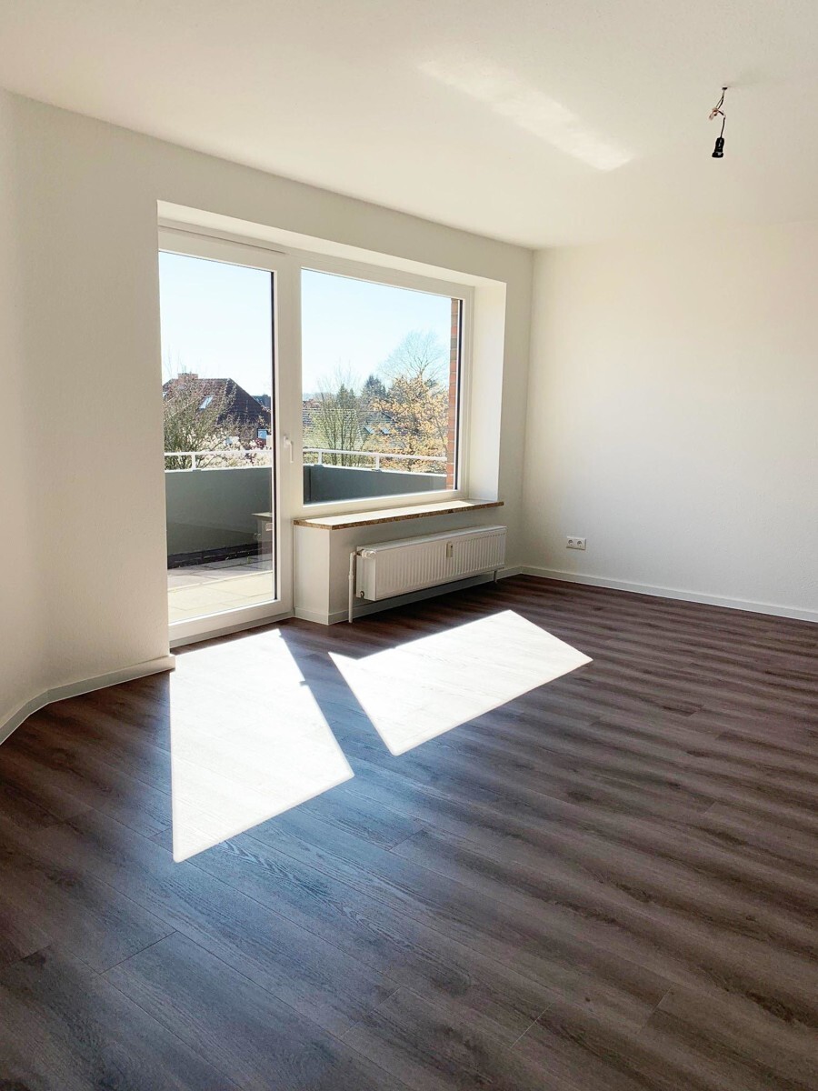 Wohnraum mit Dachterrasse