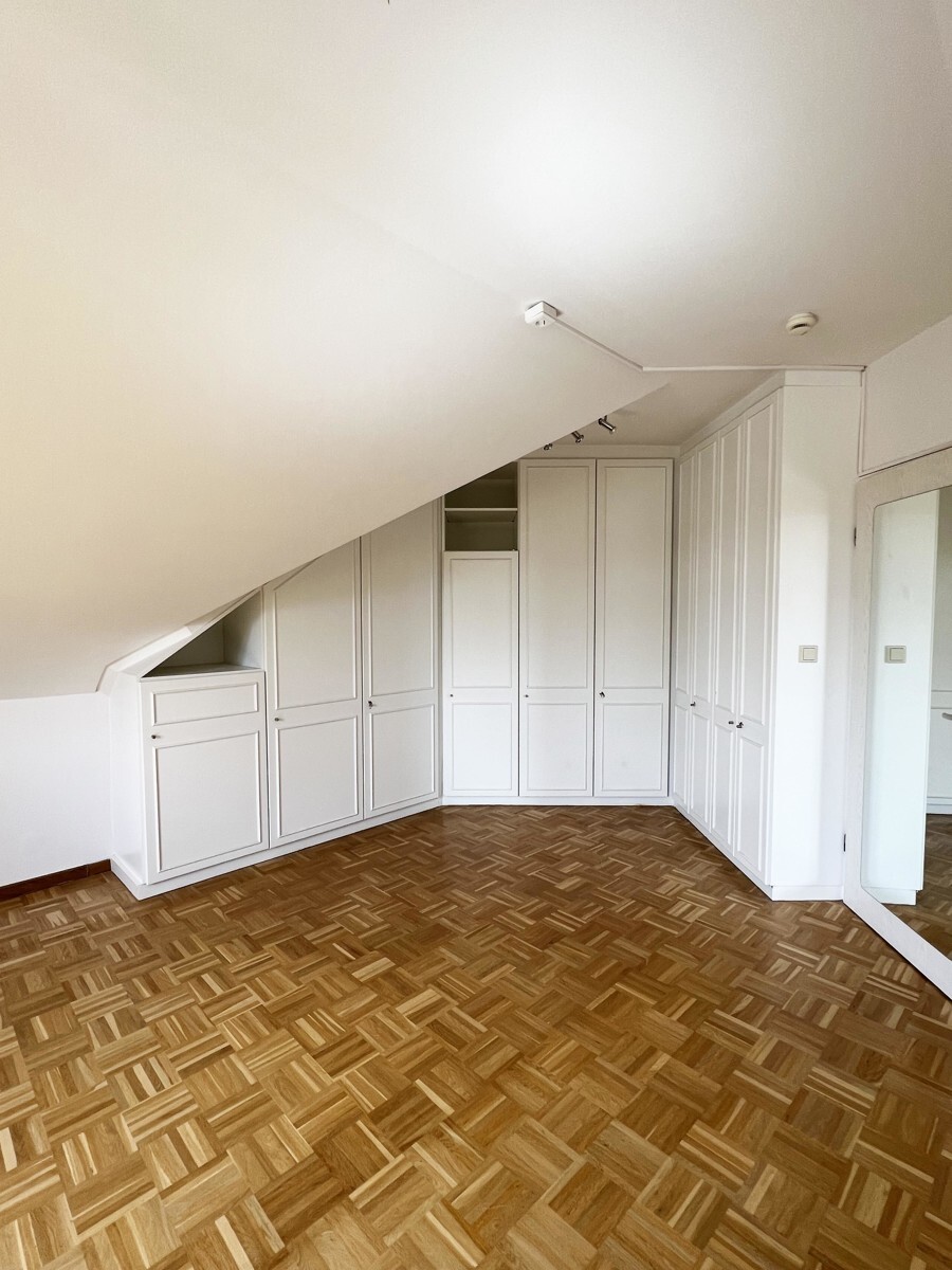 Einbauschrank im Schlafzimmer