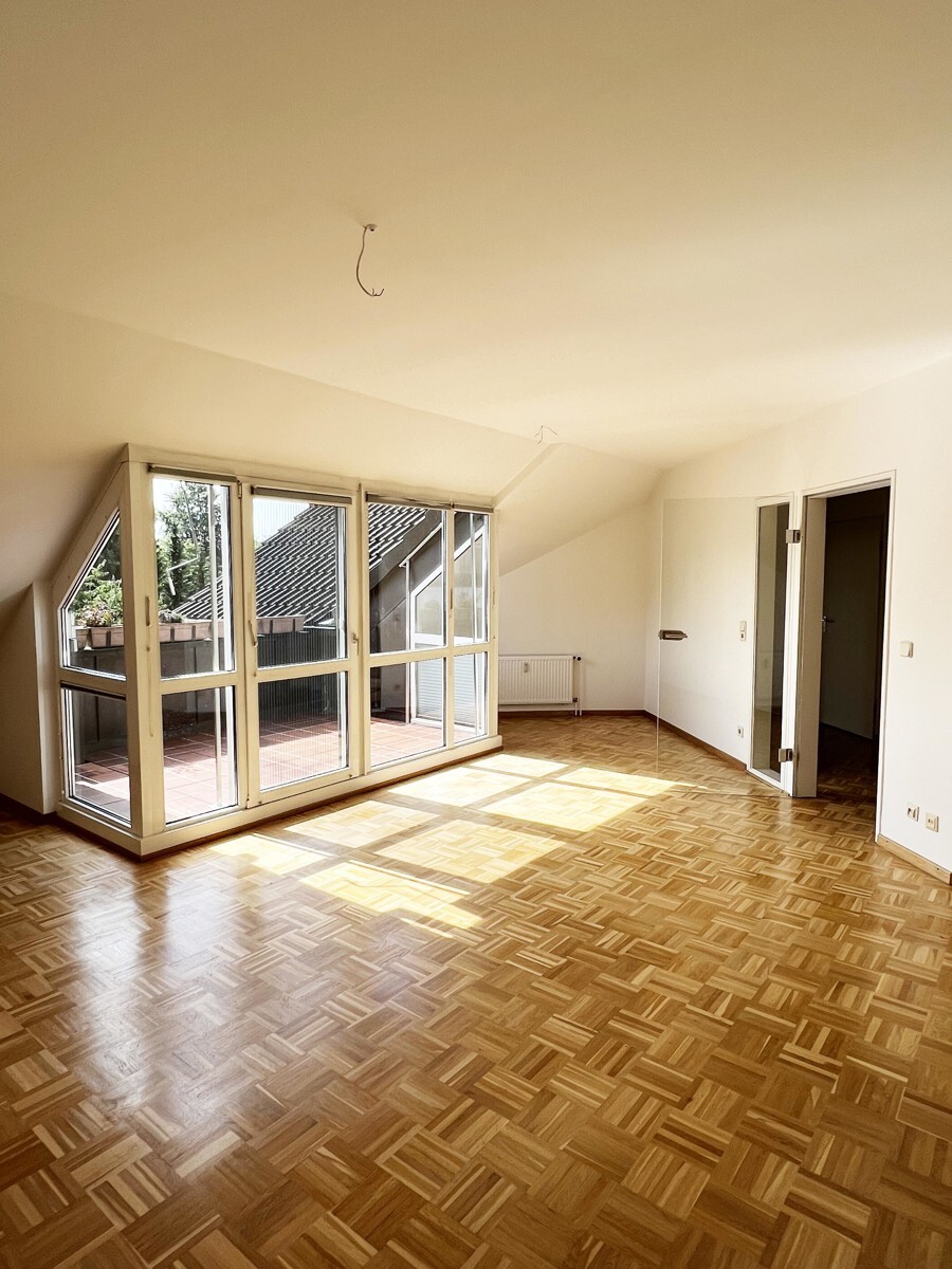 Wohnraum mit Dachterrasse