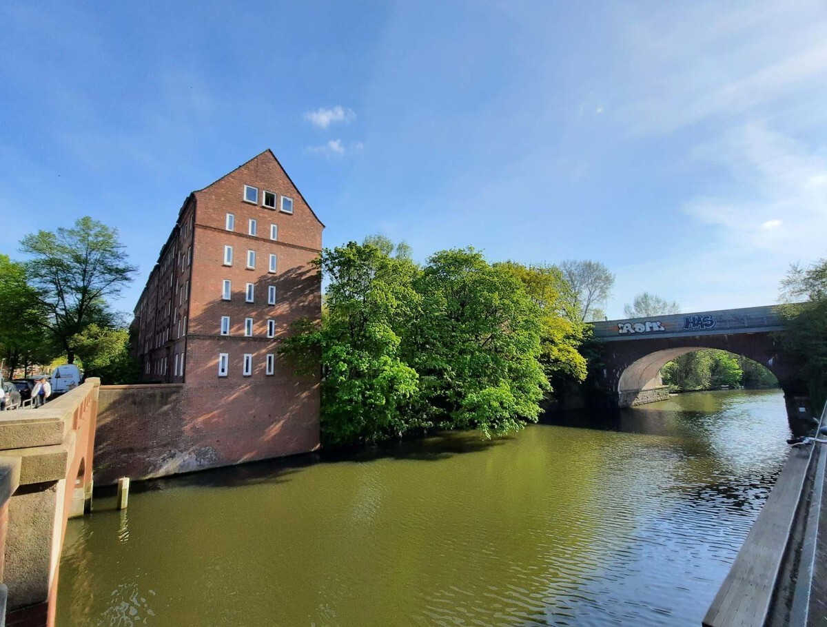 Niedliche 1 Zimmer Dachgeschoss-Wohnung am Osterbekkanal in Hamburg-Dulsberg - Foto 3
