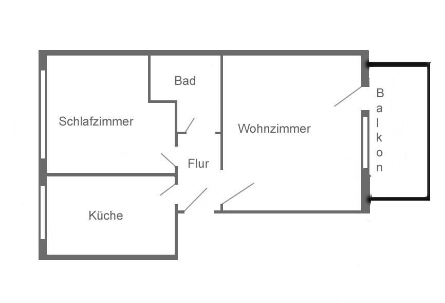 Schicke 2-Zimmer-Wohnung im Herzen von Eimsbüttel - Foto 4
